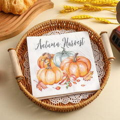 Thanksgiving Papierservietten – Frischzellstoff – 33cm