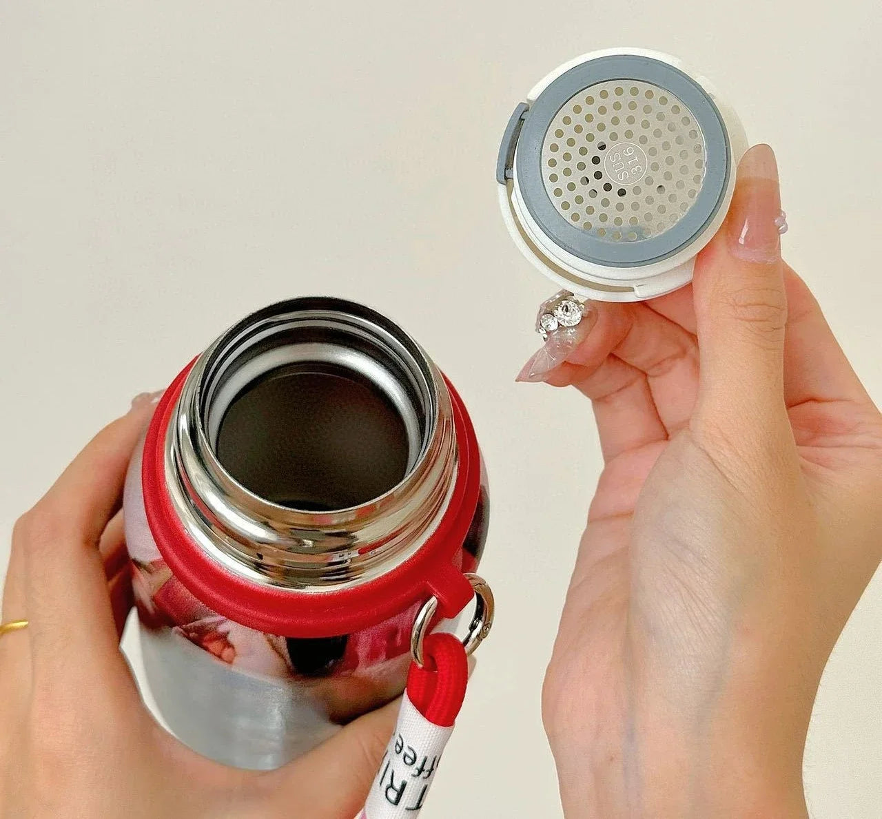 Thermobecher – Light Luxury Design – 400/600ml