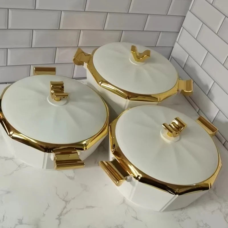 Thermoisolierte Lunch-Box – Keramik – 3 Grössen