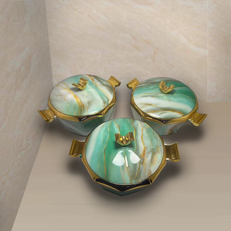 Thermoisolierte Lunch-Box – Keramik – 3 Grössen