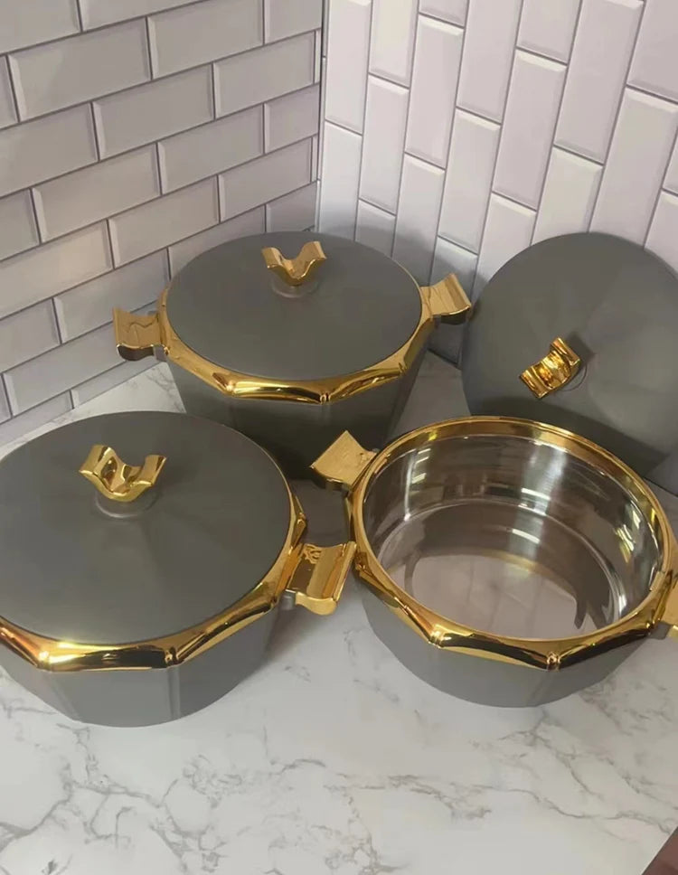 Thermoisolierte Lunch-Box – Keramik – 3 Grössen