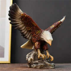 Tier Skulptur – Adler Design – Harz, 18.5x12x17cm