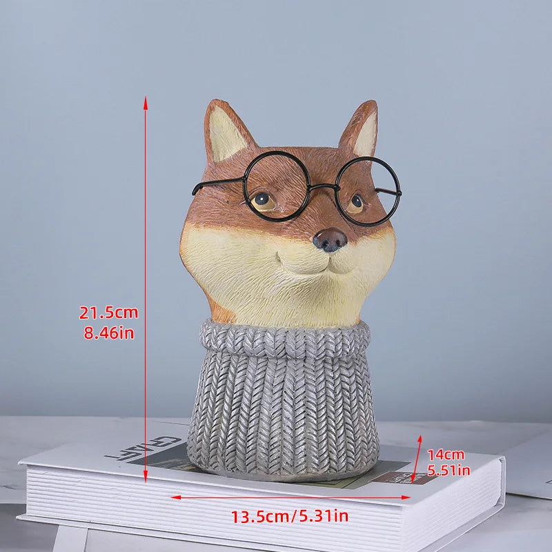 Tier-Vasen aus Resin – Verspielte Deko für Zuhause