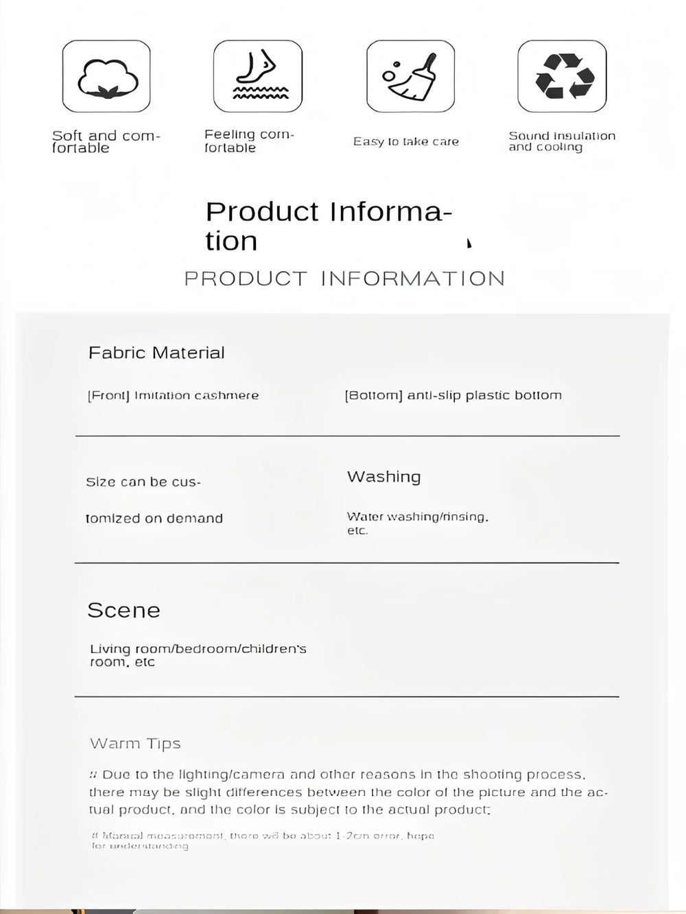 Tierförmiger Teppich in imitierter Kaschmirqualität, Katze in Blau Design, 80x180 cm, modern