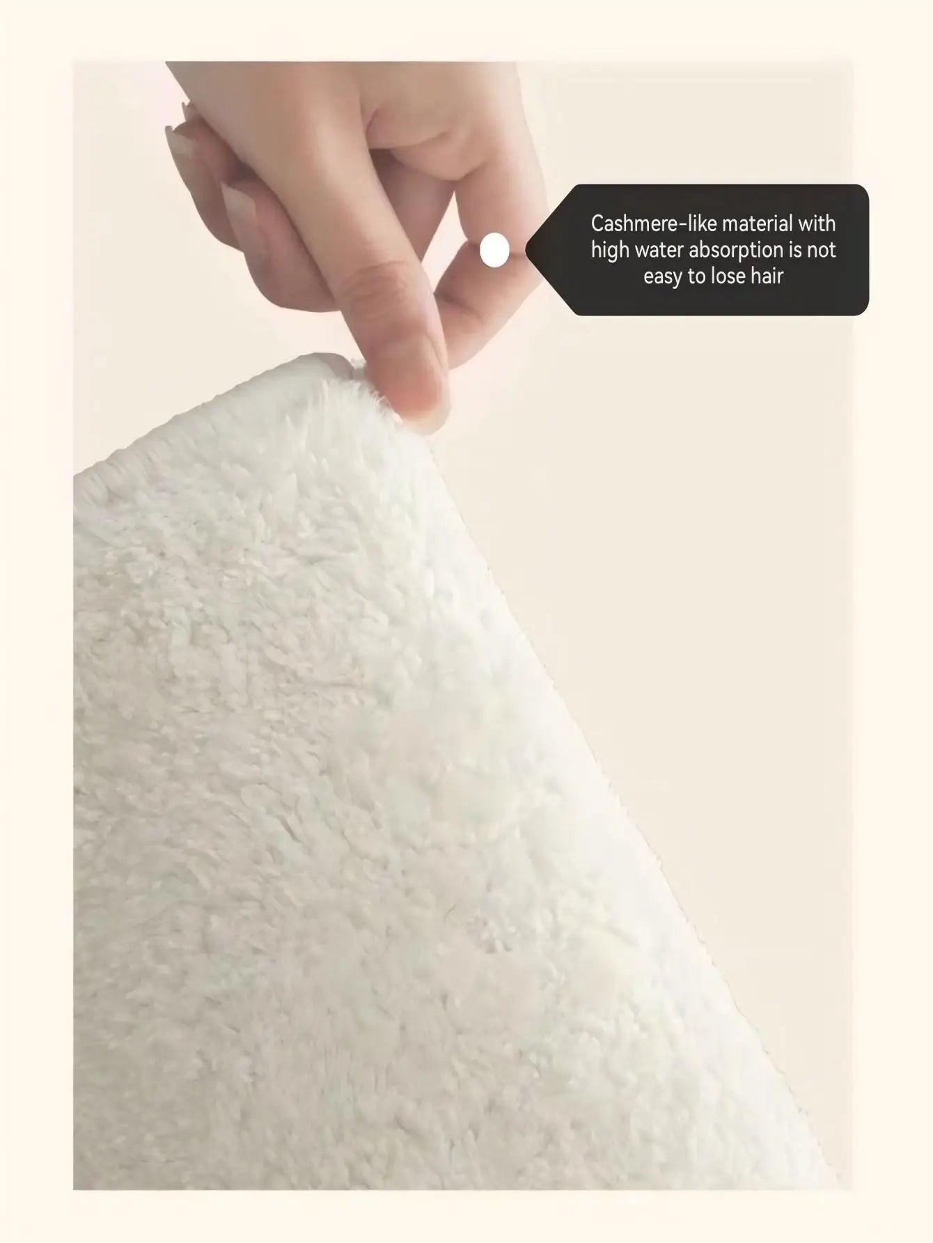 Tierförmiger Teppich aus imitiertem Kaschmir in moderner Optik, Farbe: Reisbekleidung Hund, Grösse: 80x180 cm