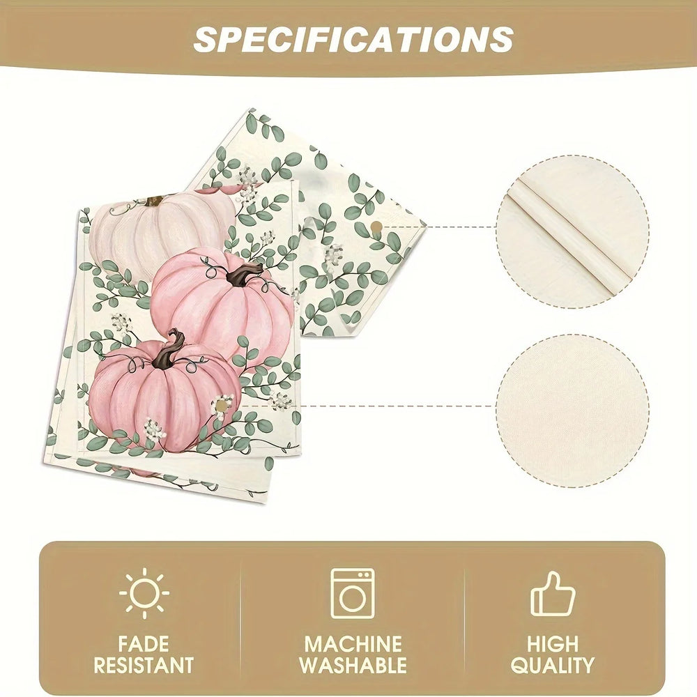 Tischläufer – Bemalte Kürbisse – Versch. Grössen