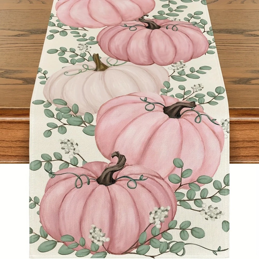 Tischläufer – Bemalte Kürbisse – Versch. Grössen