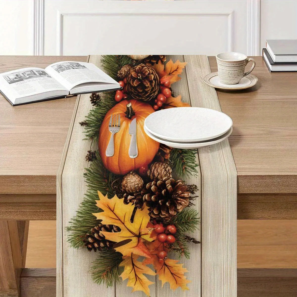 Tischläufer – Herbstdesign – Verschiedene Grössen
