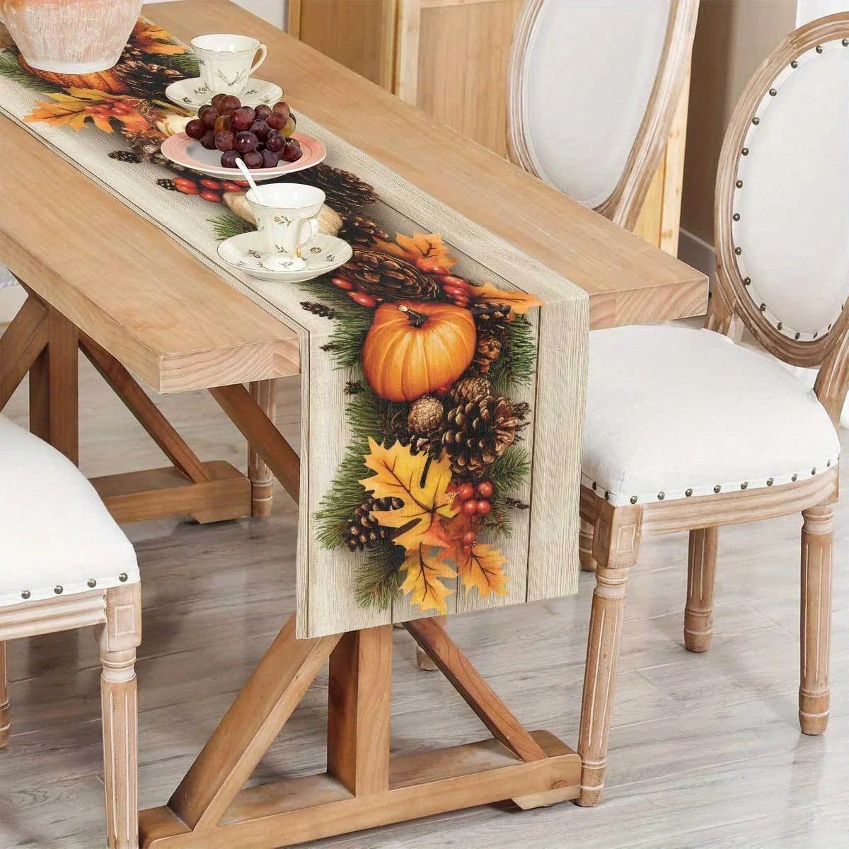 Tischläufer – Herbstdesign – Verschiedene Grössen