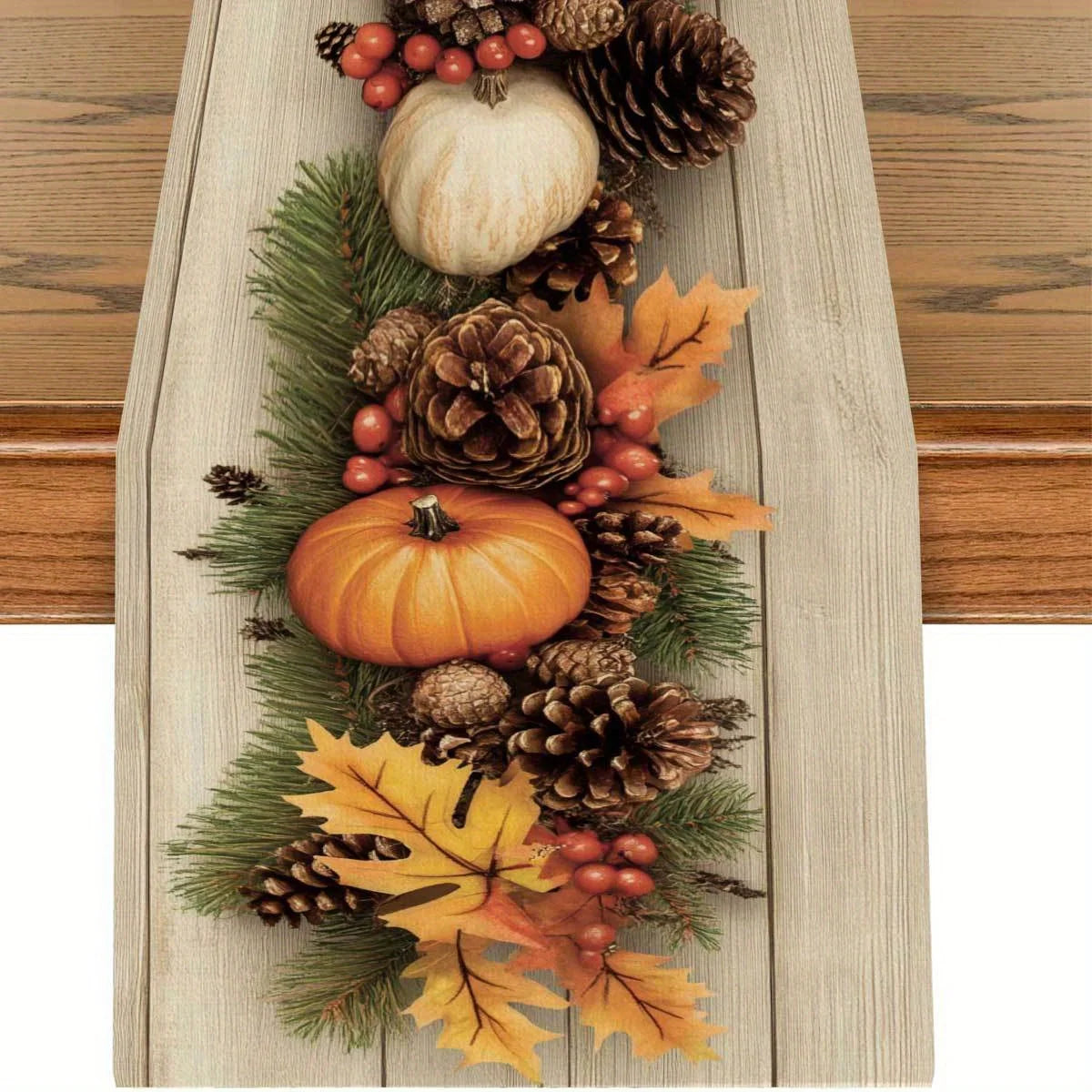 Tischläufer – Herbstdesign – Verschiedene Grössen