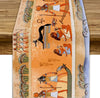 Tischläufer - Leinen Ägyptisch Design - 180x33cm