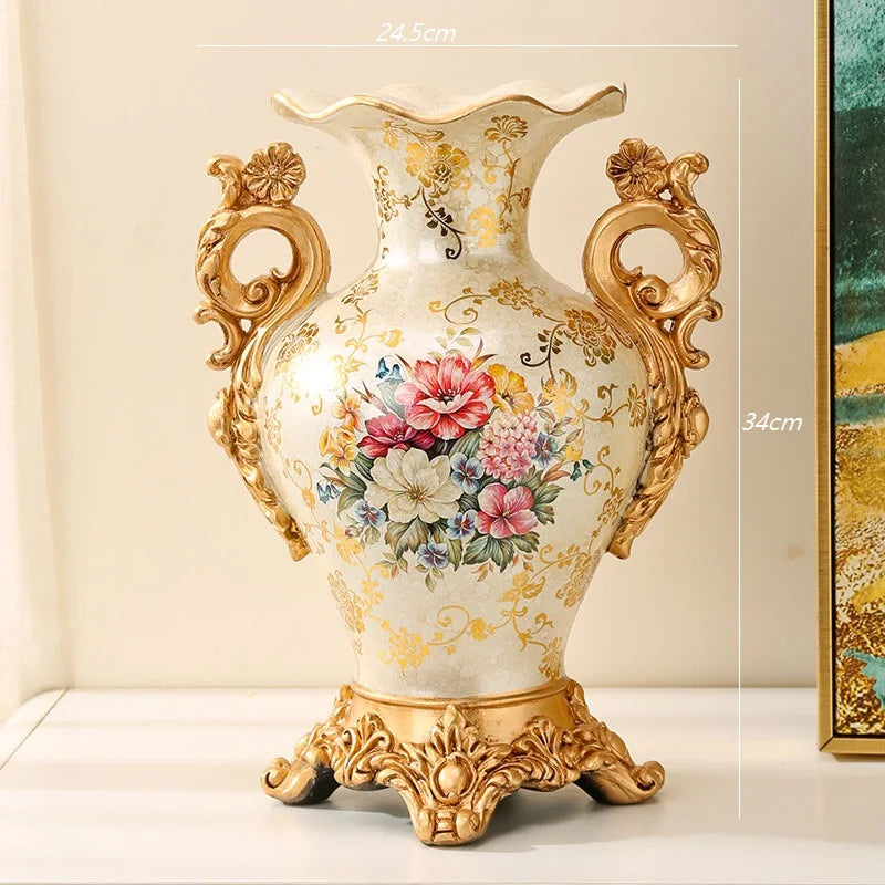 Tischvase – Amerikanischer Stil Harz – Gross