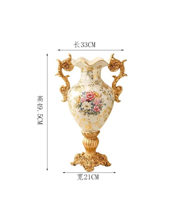 Tischvase – Amerikanischer Stil Harz – Gross