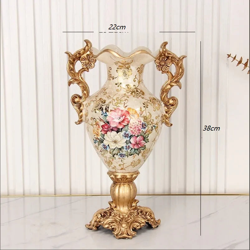 Tischvase – Amerikanischer Stil Harz – Gross