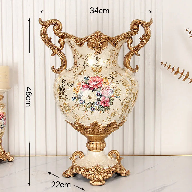 Tischvase – Amerikanischer Stil Harz – Gross