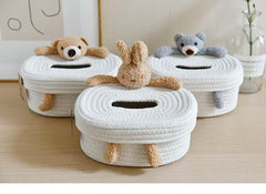 Tissue Box Sitzmodell – Klassisches Stoffdesign