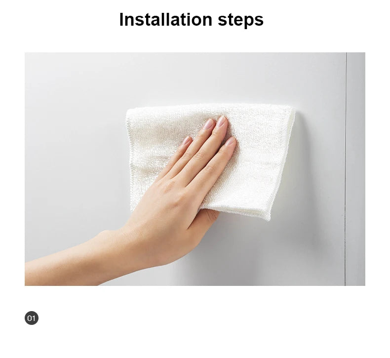 Toilettenbürste – Gebogenes Holzdesign – Wandmontage