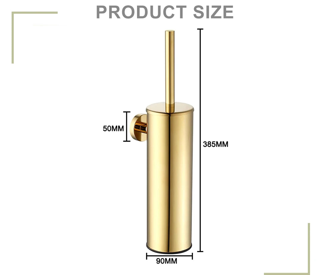 Toilettenbürstenhalter – Edelstahl Wandmontage