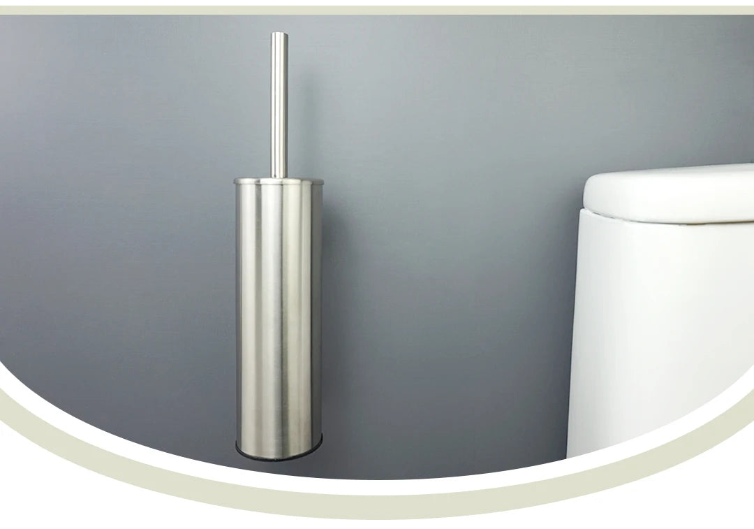 Toilettenbürstenhalter – Edelstahl Wandmontage
