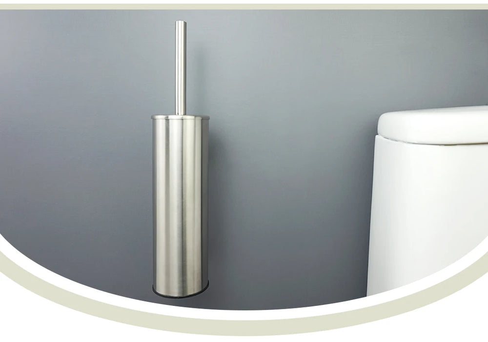 Toilettenbürstenhalter – Edelstahl Wandmontage