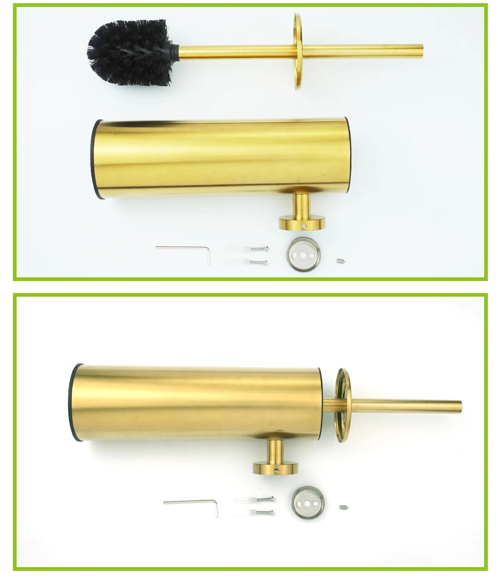 Toilettenbürstenhalter – Edelstahl Wandmontage