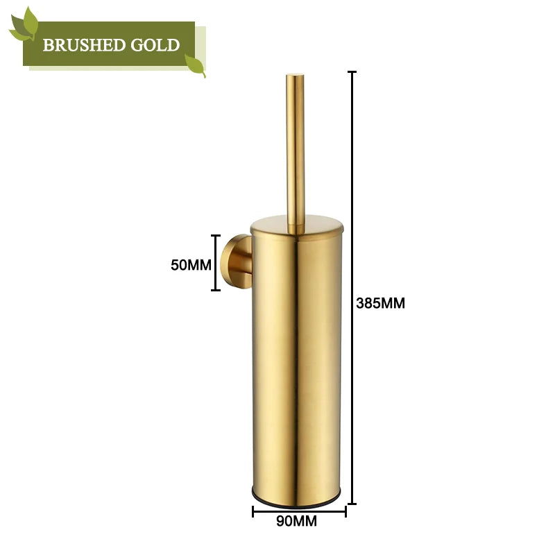 Toilettenbürstenhalter – Edelstahl Wandmontage