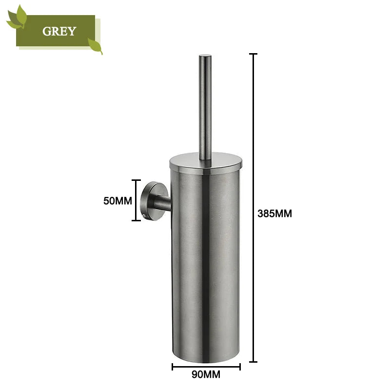 Toilettenbürstenhalter – Edelstahl Wandmontage