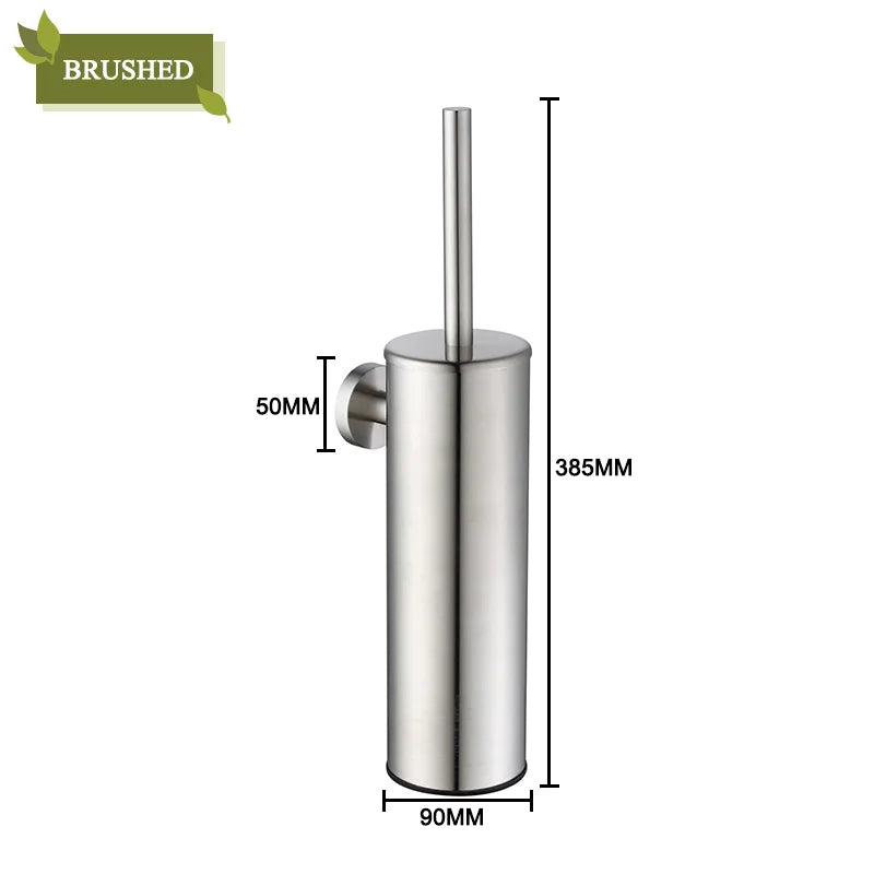 Toilettenbürstenhalter – Edelstahl Wandmontage