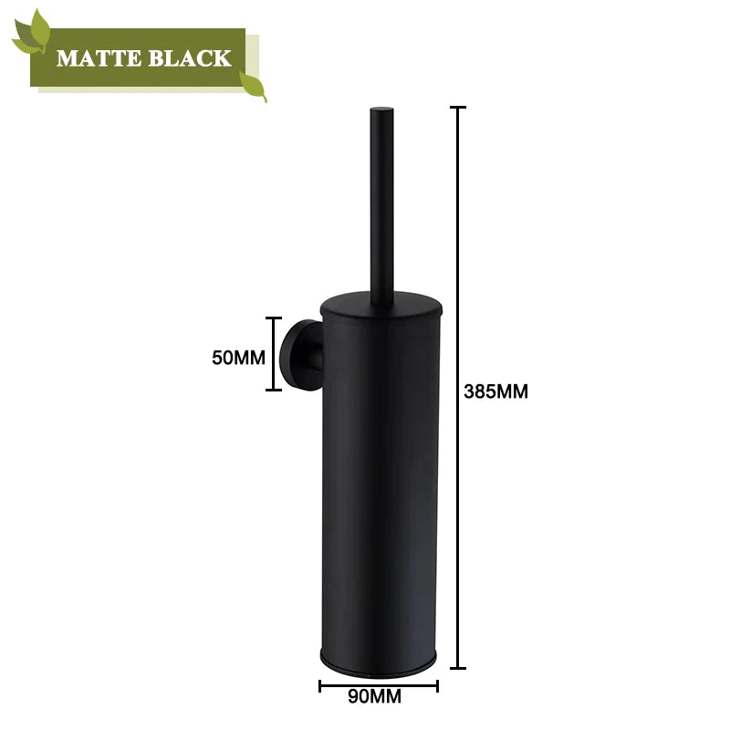 Toilettenbürstenhalter – Edelstahl Wandmontage