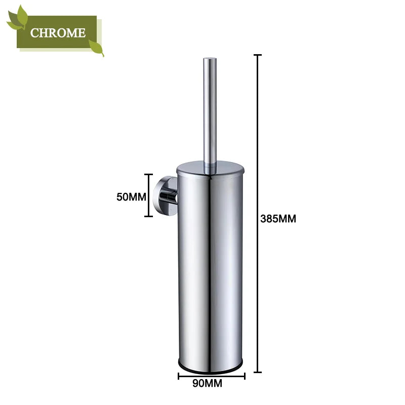 Toilettenbürstenhalter – Edelstahl Wandmontage