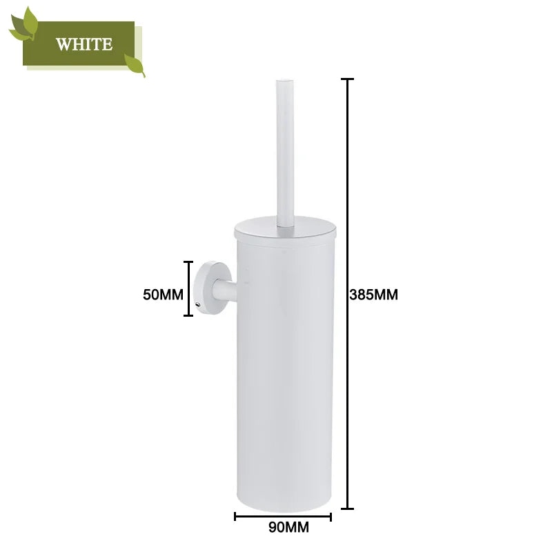 Toilettenbürstenhalter – Edelstahl Wandmontage