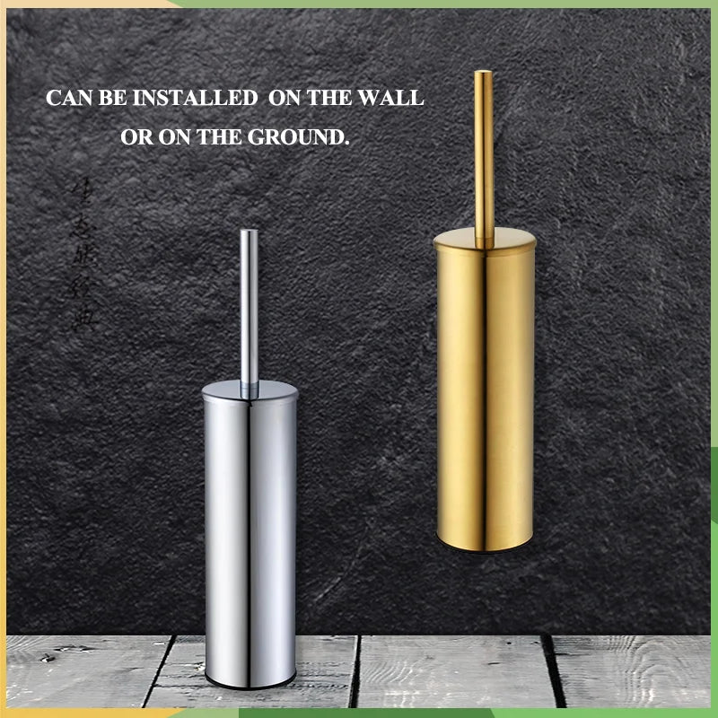 Toilettenbürstenhalter – Edelstahl Wandmontage