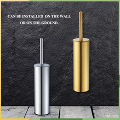 Toilettenbürstenhalter – Edelstahl Wandmontage