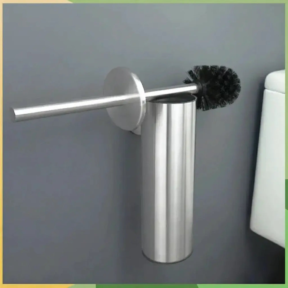 Toilettenbürstenhalter – Edelstahl Wandmontage
