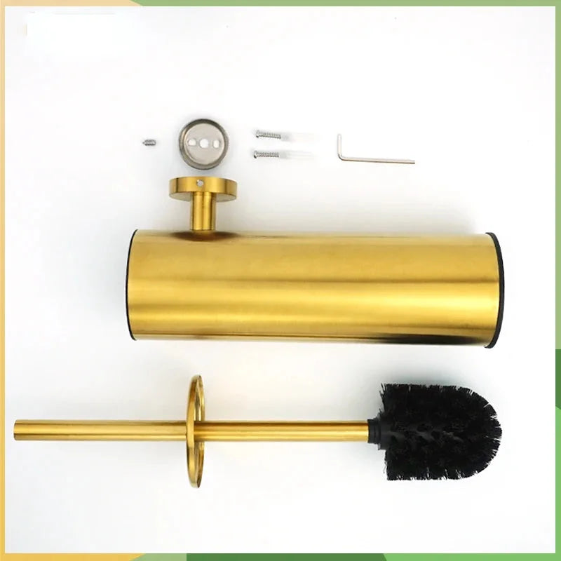 Toilettenbürstenhalter – Edelstahl Wandmontage