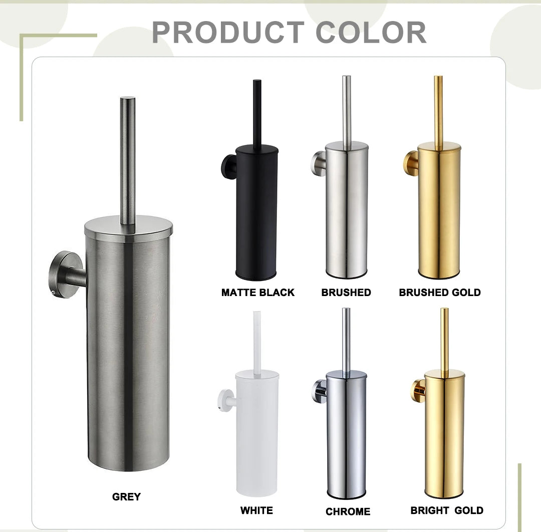 Toilettenbürstenhalter – Edelstahl Wandmontage