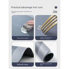 Moderne Gummitoilettenmatte blühender Reis 60x90cm rutschfestes Design