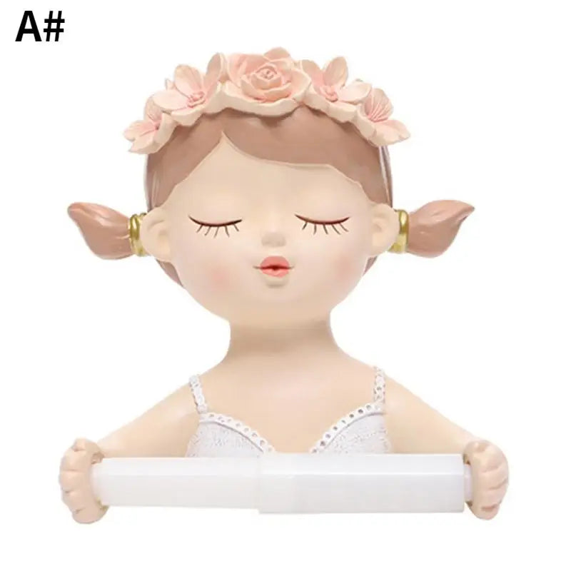 Toilettenpapierhalter Fee – Cartoon PVC Design