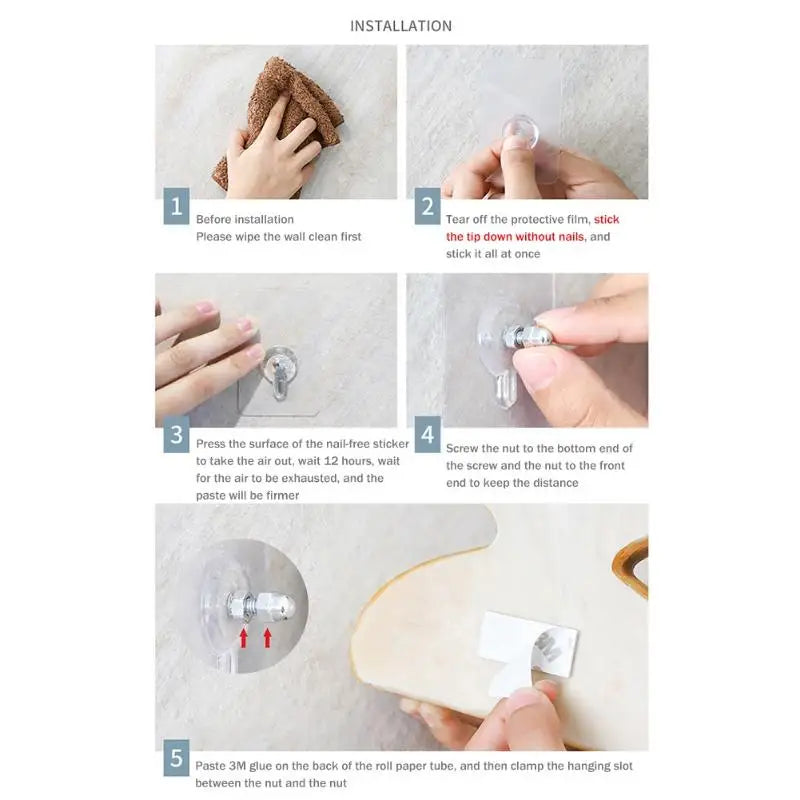 Toilettenpapierhalter Fee – Cartoon PVC Design