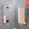 Toilettenpapierhalter – Roségold Aluminium – Wandmontage