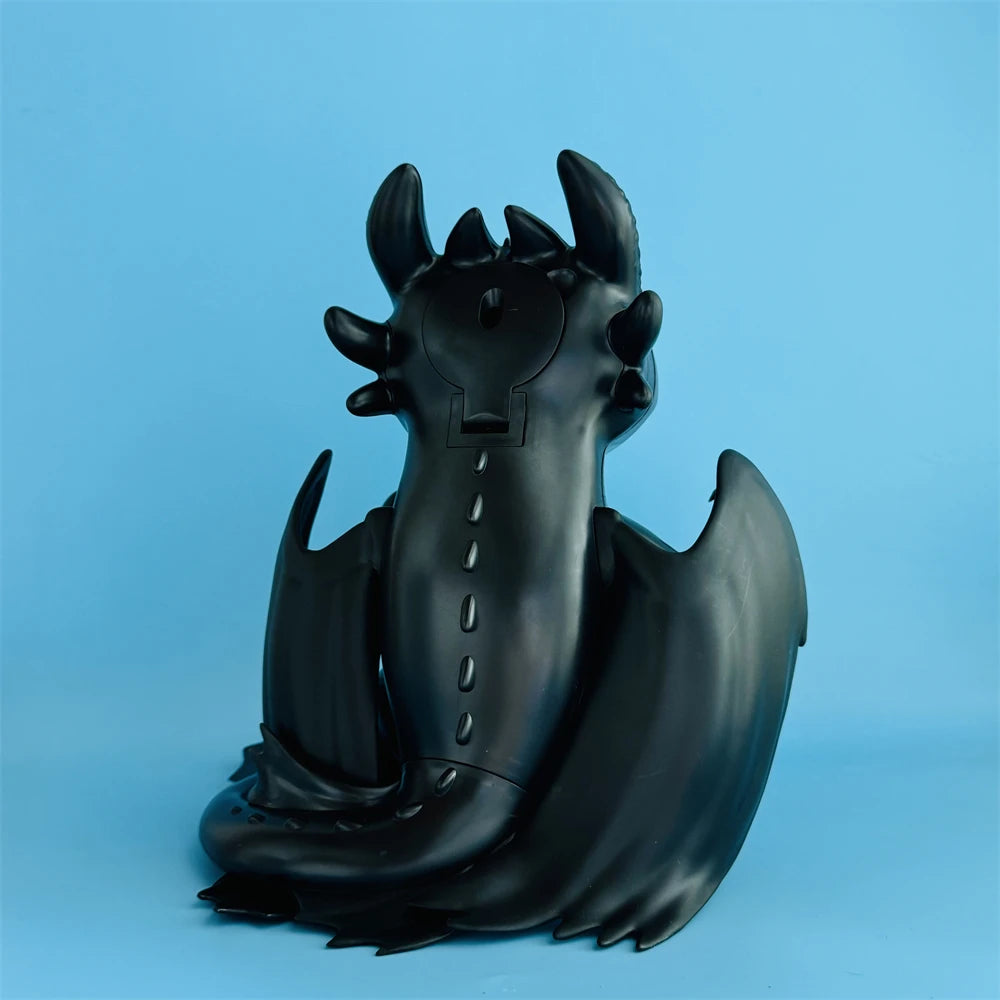 Toothless Dekorationsbecher – Stilisiertes Anime-Design 50°C Limit