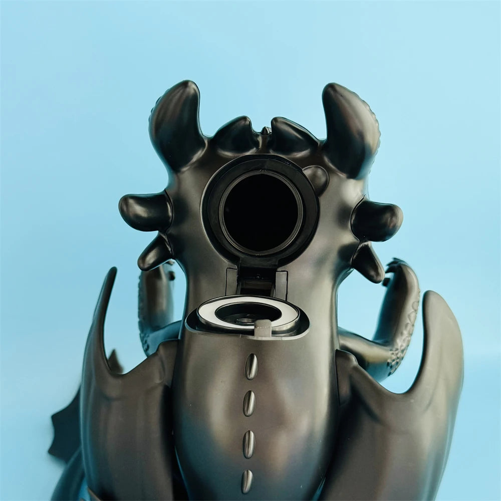 Toothless Dekorationsbecher – Stilisiertes Anime-Design 50°C Limit