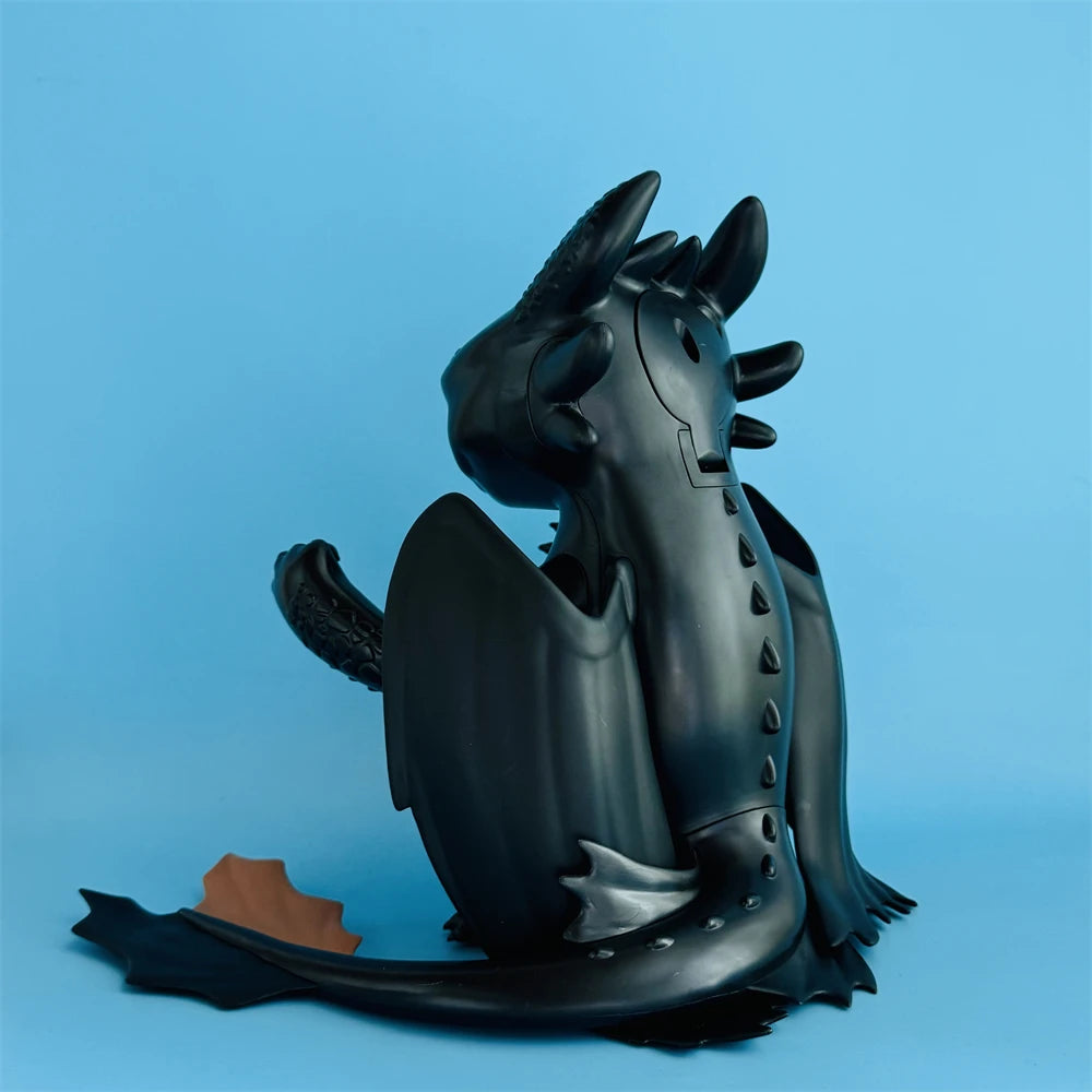 Toothless Dekorationsbecher – Stilisiertes Anime-Design 50°C Limit