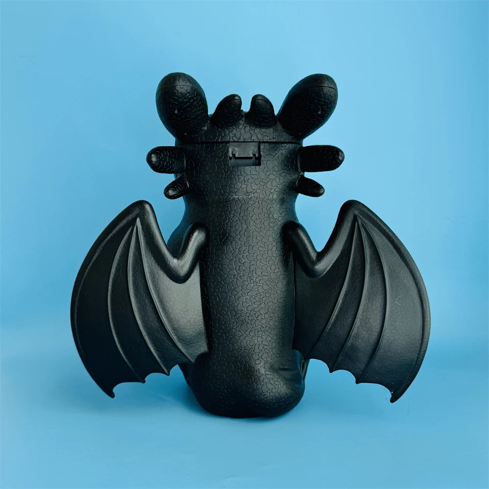 Toothless Dekorationsbecher – Stilisiertes Anime-Design 50°C Limit