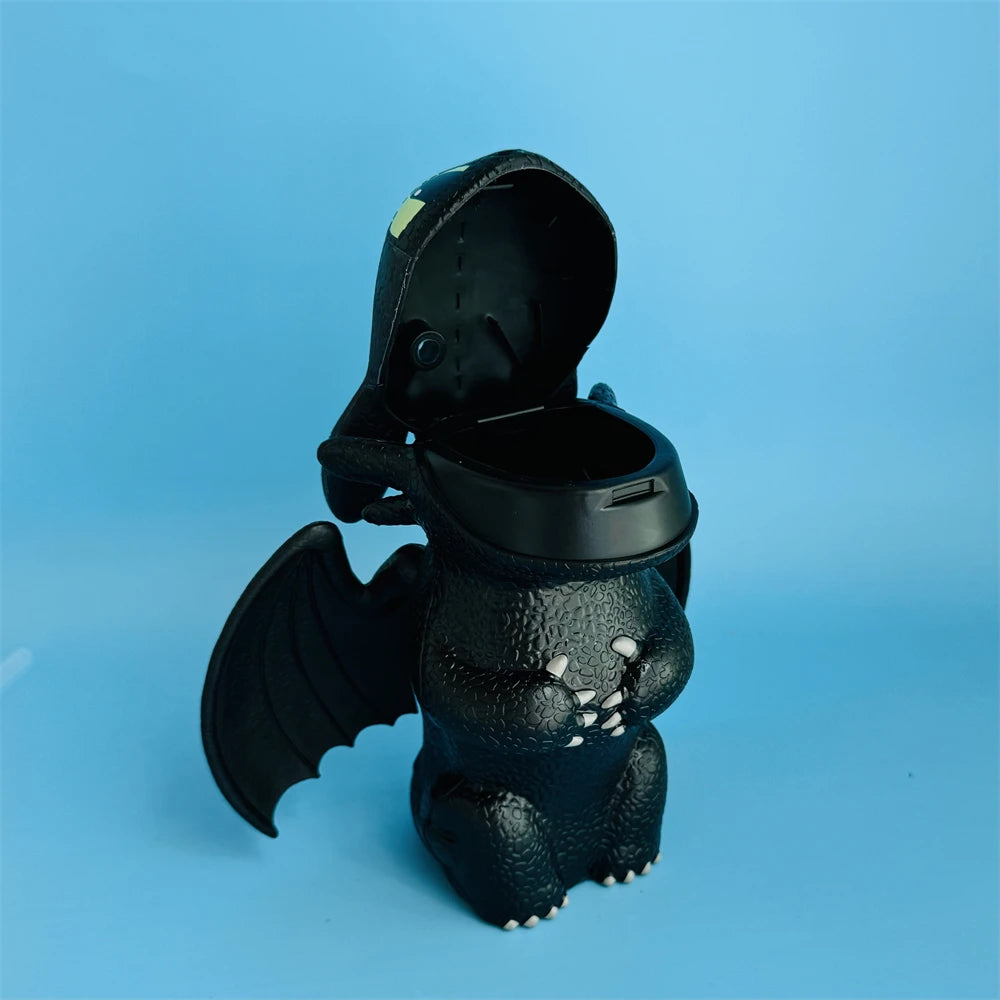 Toothless Dekorationsbecher – Stilisiertes Anime-Design 50°C Limit