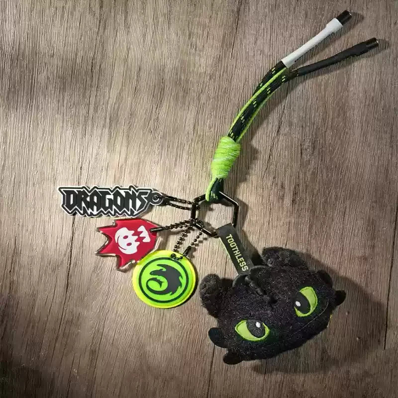 Toothless Dekorationsbecher – Stilisiertes Anime-Design 50°C Limit