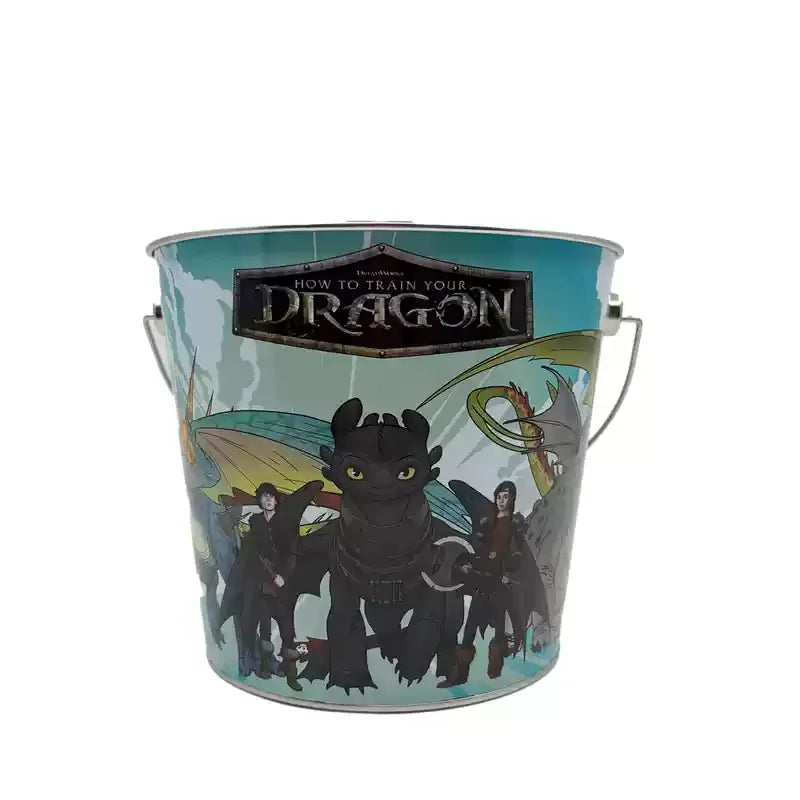 Toothless Dekorationsbecher – Stilisiertes Anime-Design 50°C Limit