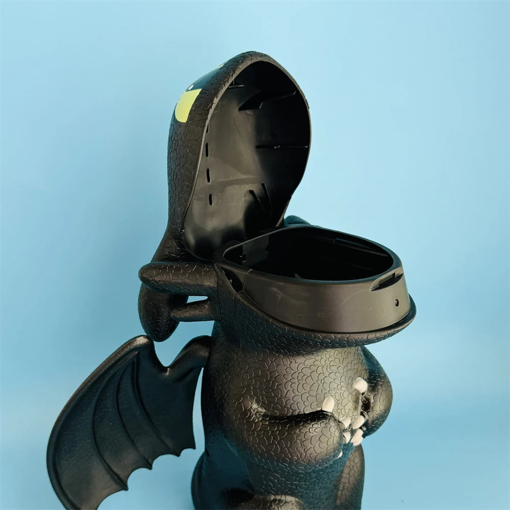 Toothless Dekorationsbecher – Stilisiertes Anime-Design 50°C Limit