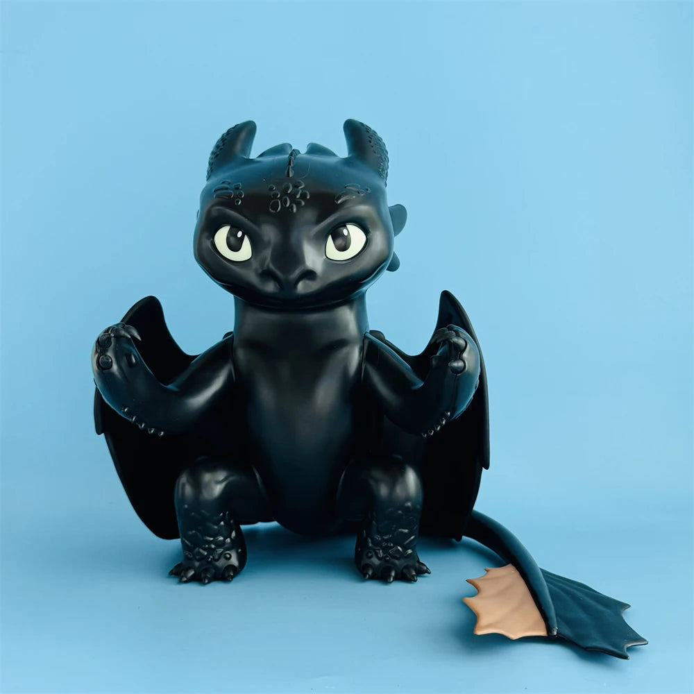 Toothless Dekorationsbecher – Stilisiertes Anime-Design 50°C Limit