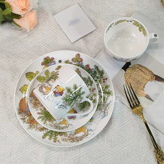 Totoro Tafelgeschirr Set – Niedliches Design – Geschenkbox